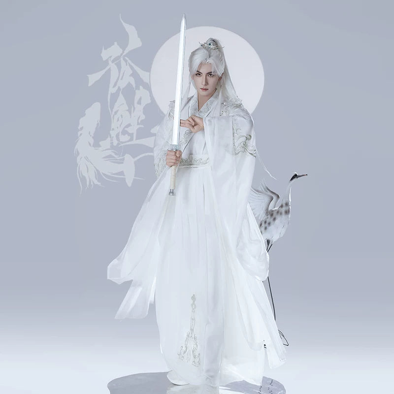 Male & Unisex Series Hanfu Black Mystery