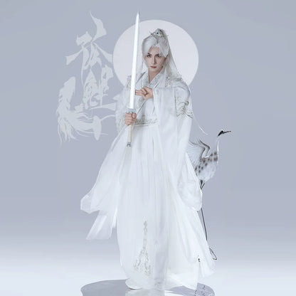 Male & Unisex Series Hanfu Black Mystery