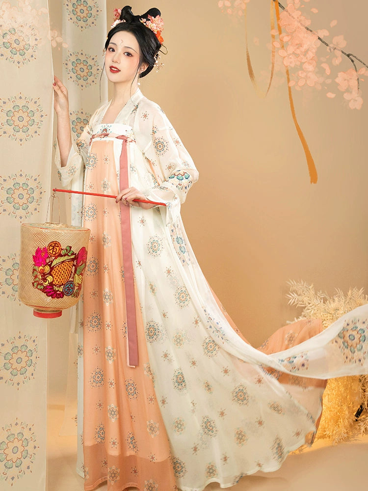 LOOKBOOK SERIES Tang Dynasty Blended Hanfu