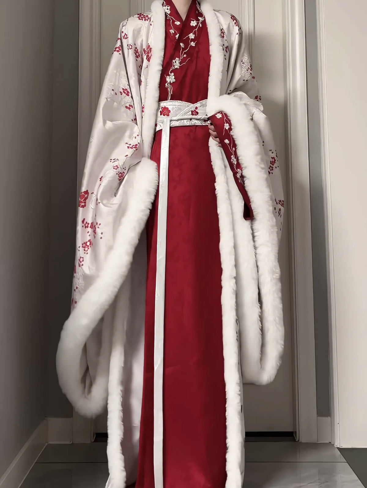 Male & Unisex Series Hanfu Cleared Snow