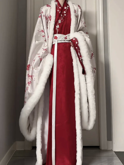 Male & Unisex Series Hanfu Cleared Snow