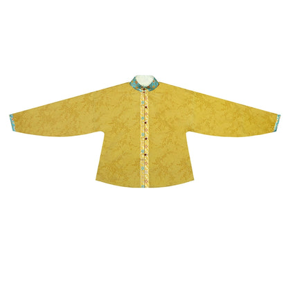 Lookbook Series Palace Ming Dynasty Hanfu Accumulate Golden