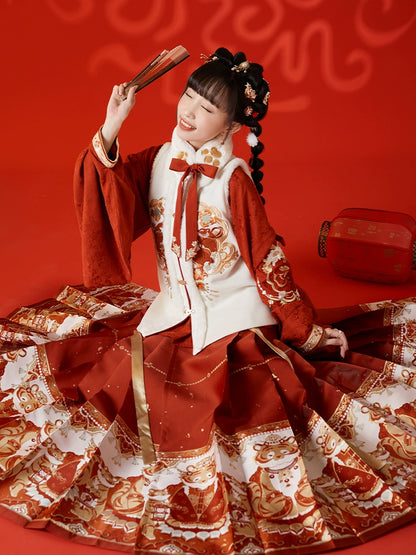 Hu He Xin Chun : Firework-Trail Skirt