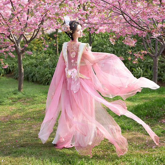 Timeless Fragrance Series Floralume Hanfu