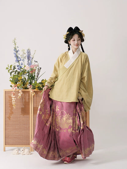 Lookbook Series Palace Ming Dynasty Hanfu Yutu Radiance