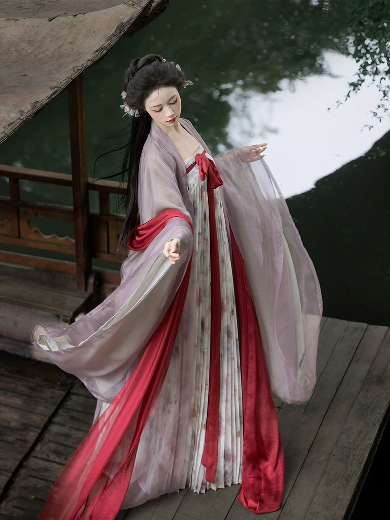 Picks Hype Series Hanfu Royal Poppy