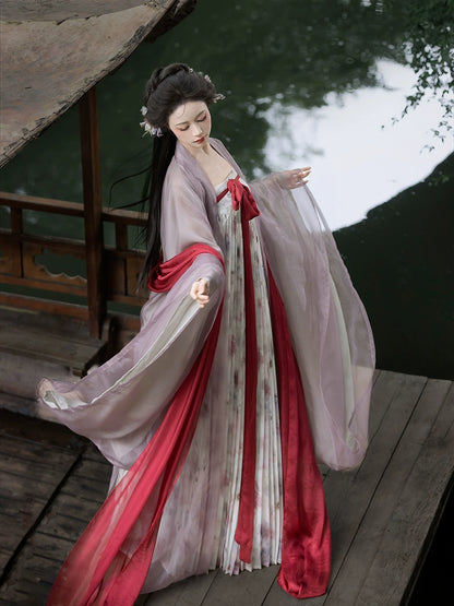 Picks Hype Series Hanfu Royal Poppy