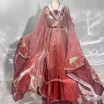 Ethereal Dreamscape Series Supreme Hanfu-Nyxette