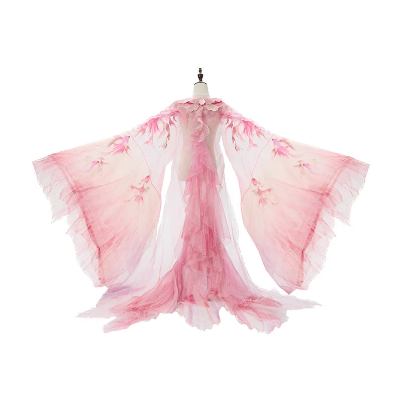 Timeless Fragrance Series Blossoms Myriad Hanfu