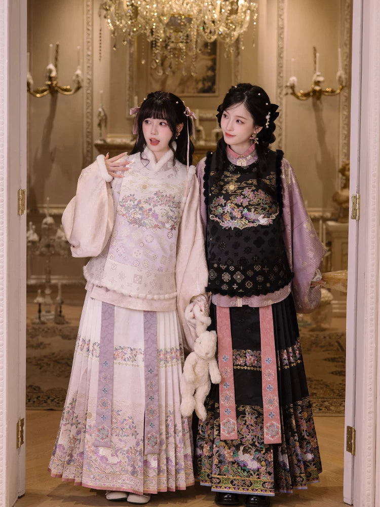 Lookbook Series Moon Rabbit Mother-of-Pearl