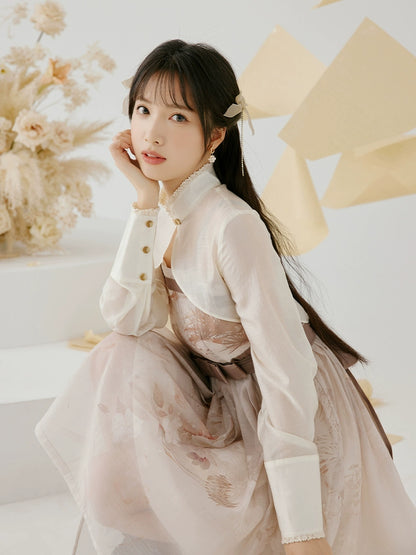 Bo Se : Bio-Indigo Skirt