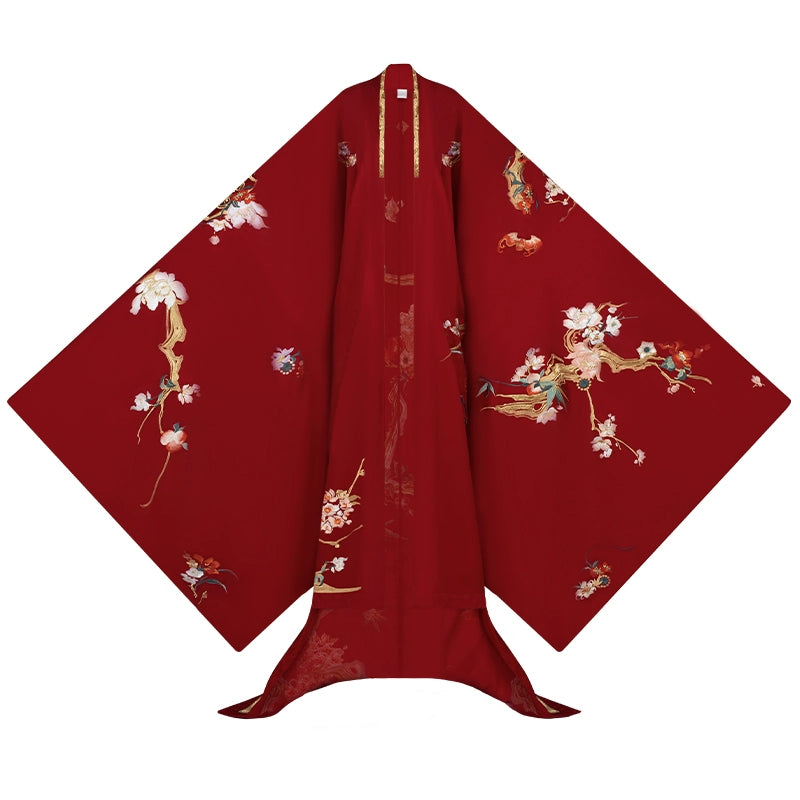 Fanhua Quexi : Blossom Magpie Joy Wedding