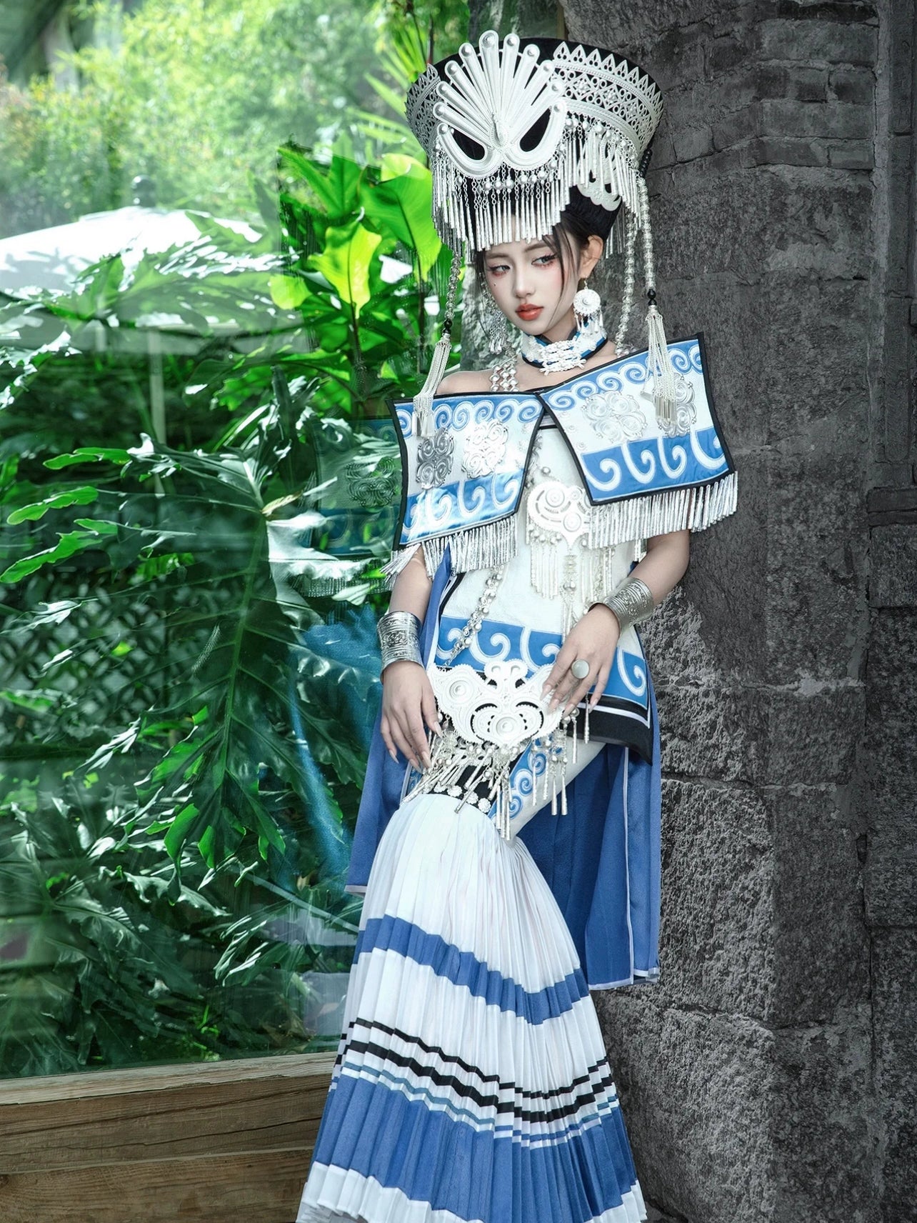 Ethnic Minority Series Wanderlust Portraits Yi Hanfu 2