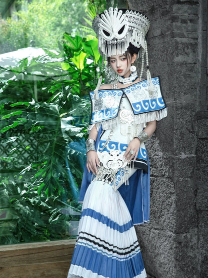 Ethnic Minority Series Wanderlust Portraits Yi Hanfu 2
