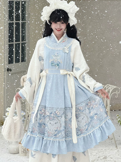 Lookbook Series Snowy Day Tea Party