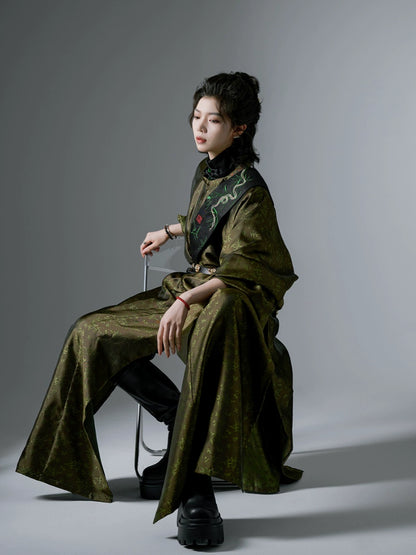 Male & Unisex Series Hanfu Pluviphone