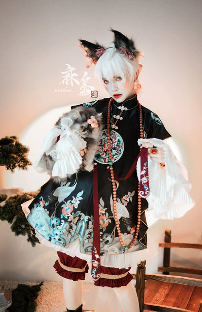 Male & Unisex Series Hanfu Macropteryx