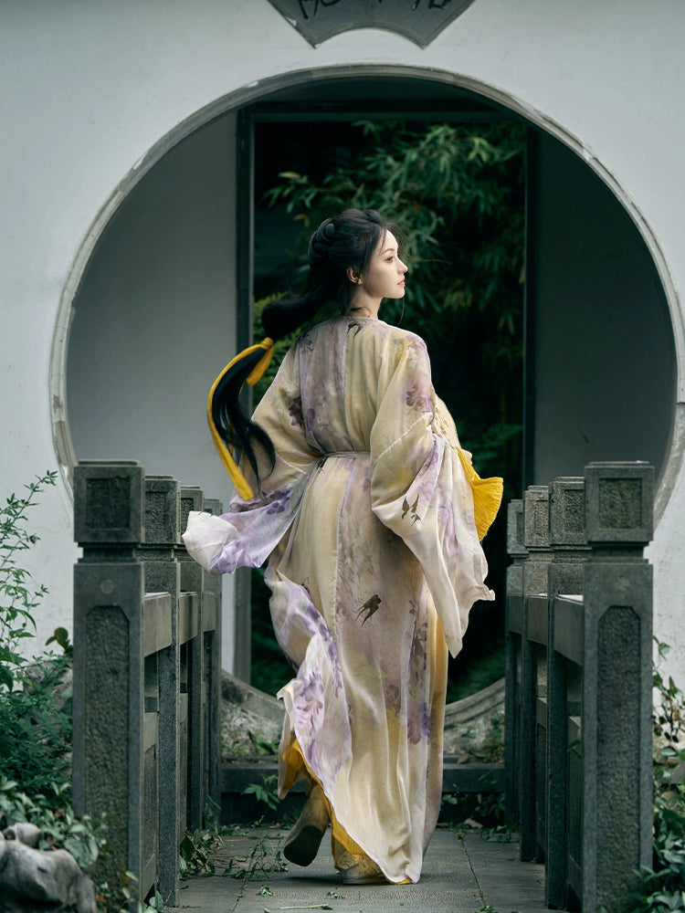 Yan Yan Yu Fei : Wearable Ornithology