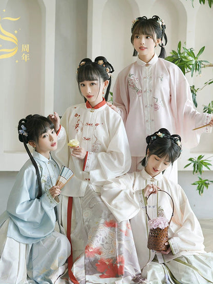 Si Shi Ling Hua : Four Seasons Water Caltrop Blossom