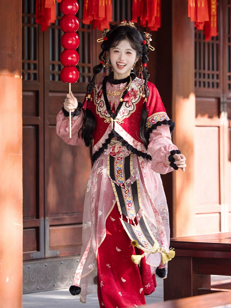 Lookbook Series Qilin Treading Spring