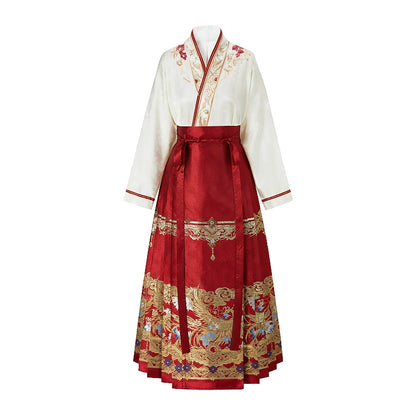 Lookbook Series Summer Autumn Hanfu Wedding