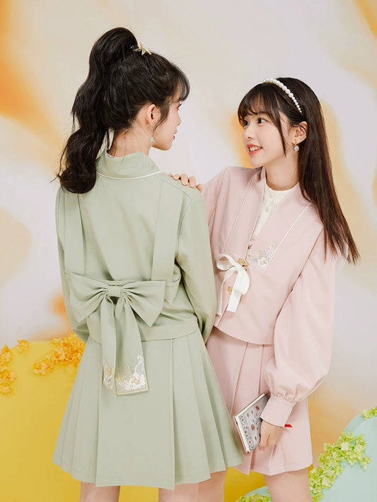 Chun Ri Ge : Sonogram Skirt