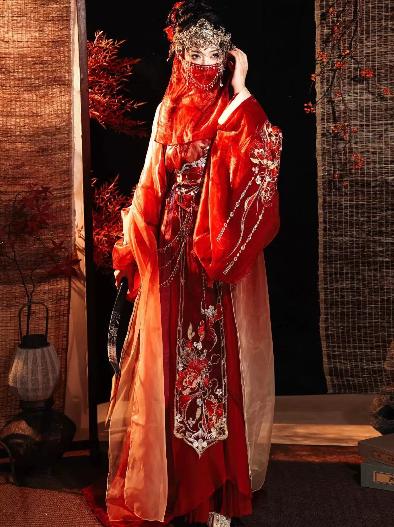 Lookbook Series Chu Hanfu Consort Yu