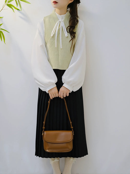 Lookbook Series Roll Summer Autumn Modern Hanfu