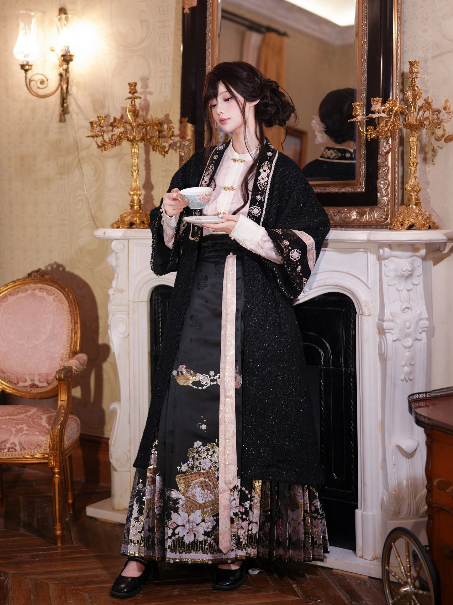 Serene Return Series Vanity Casket