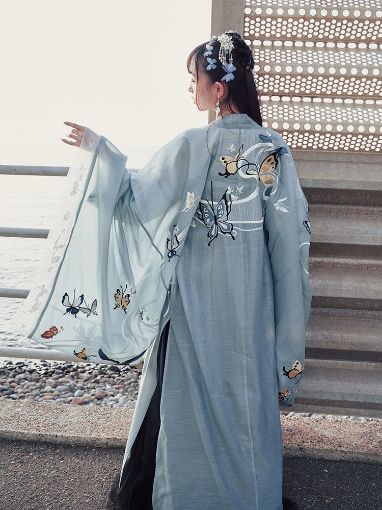 Zhuang Zhou Meng Die : Zhuangzi's Butterfly Dream-Cloak