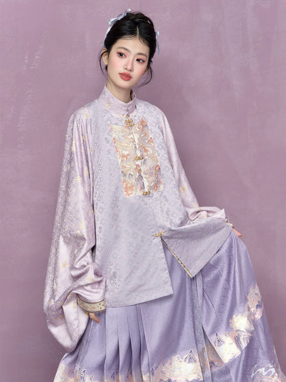 Normal Hanfu Lookbook Series Strings High-Grade Fabrics Ming Dynasty Normal Hanfu ...