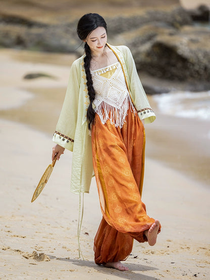 Lookbook Series Dreams Modern Improved Hanfu