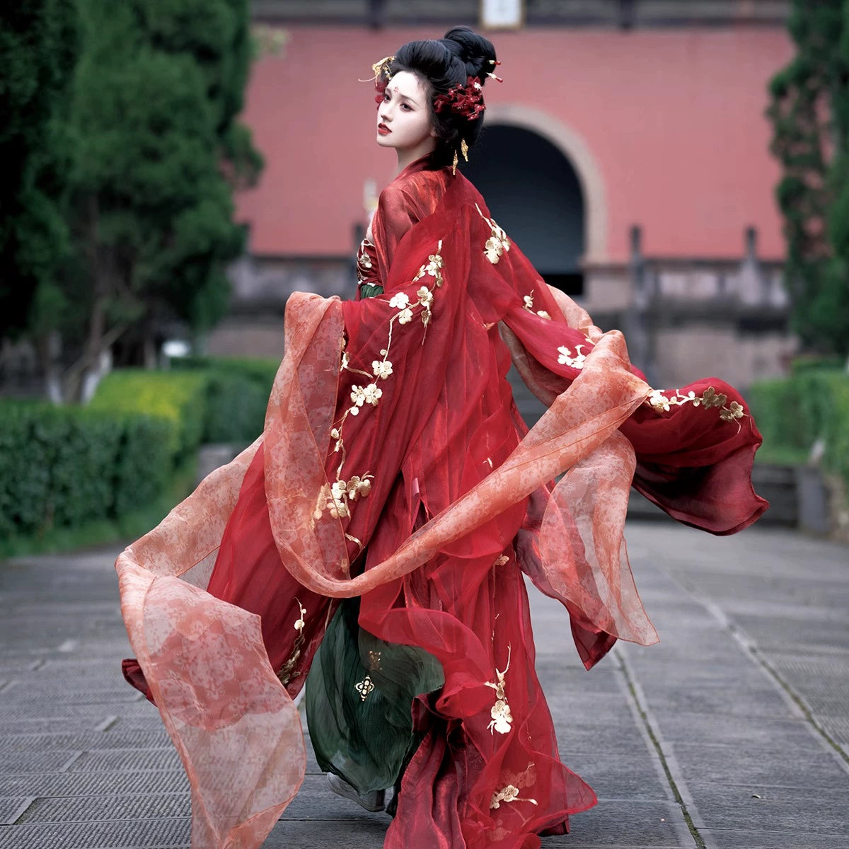 Timeless Fragrance Series Rubythread Hanfu