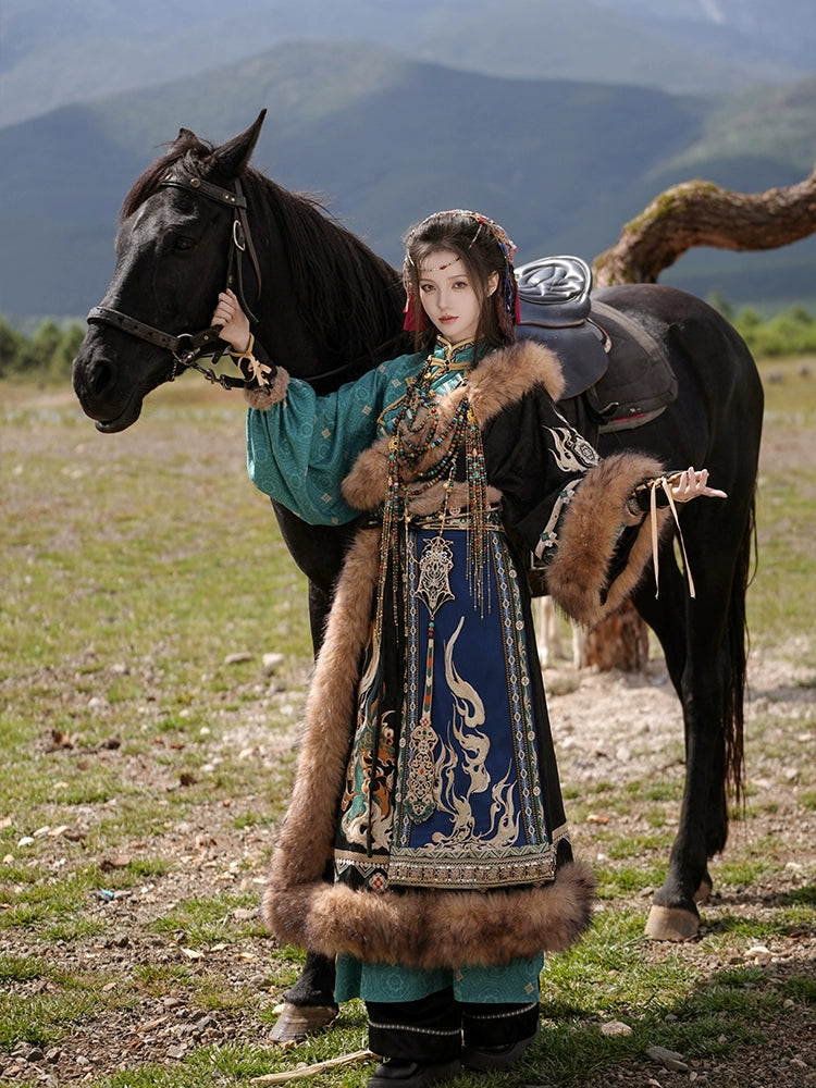 Folkloric Aesthetics Series Adawa Hanfu