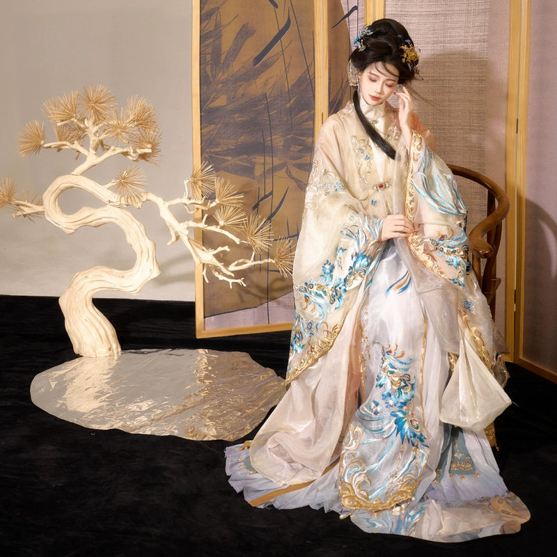Ethereal Dreamscape Series Supreme Hanfu-Aurorver