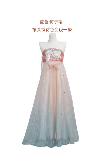 Timeless Fragrance Series Jade Tea Hanfu