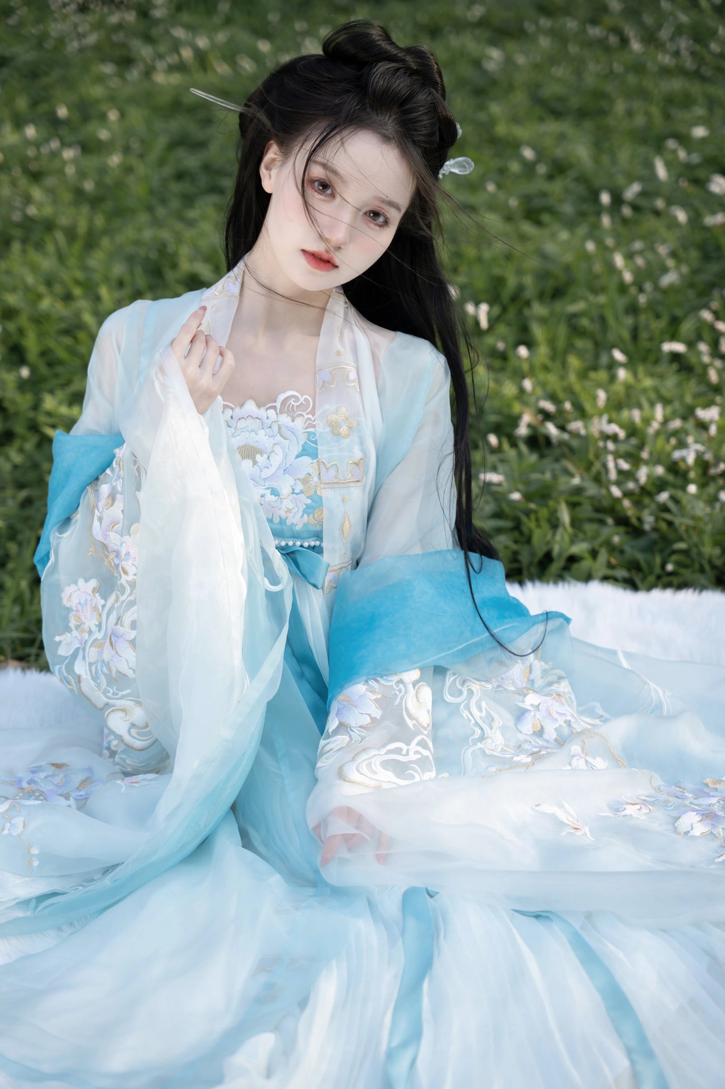 Timeless Fragrance Series ShiShi Ling Hanfu