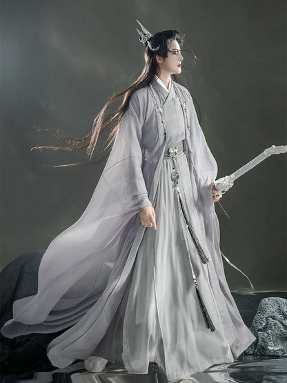 Male Hanfu Song Dynasty Cloud Guest