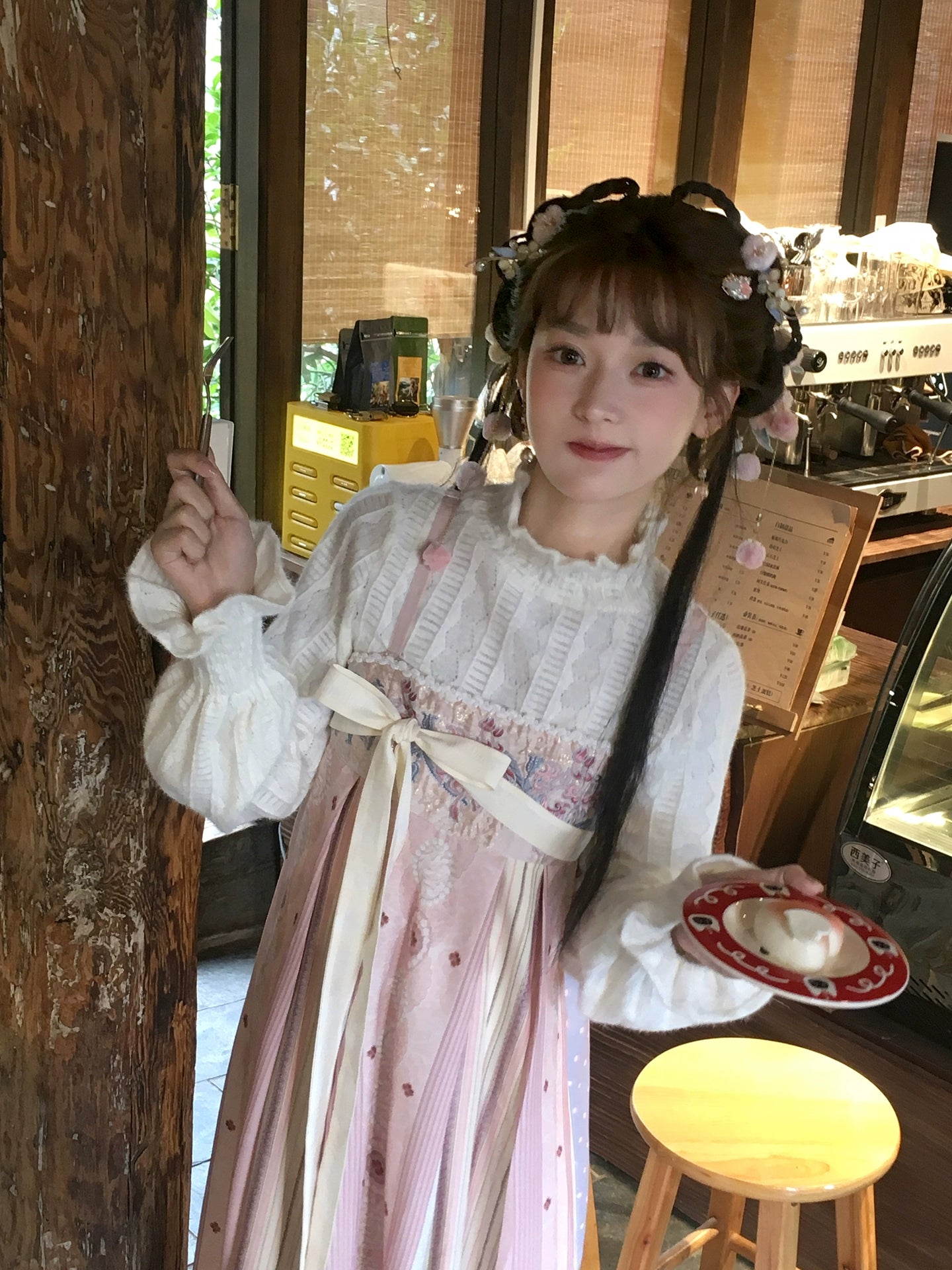 Xue Zhu Yu : Snowberry