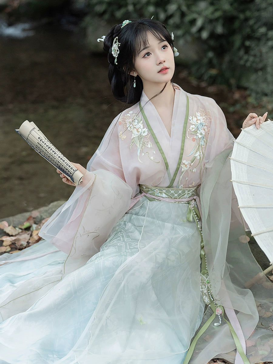 Lookbook Series Summer Autumn Hanfu Song