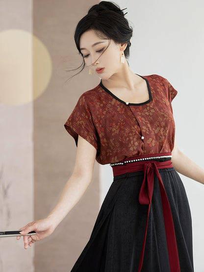 Lookbook Series Dreams Tang Modern Hanfu Daily