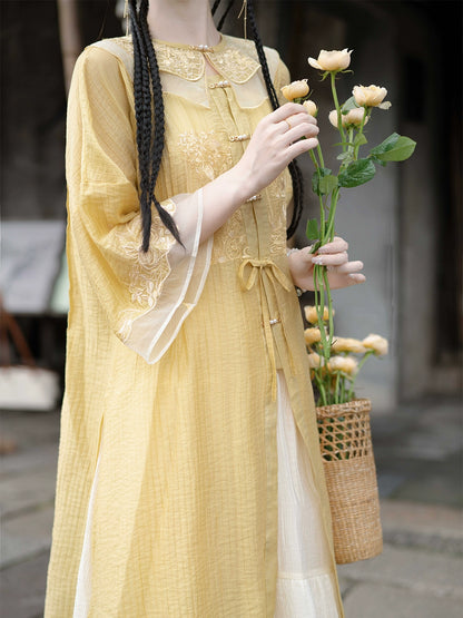 Lookbook Series Ethnic Autumn Hanfu Rose Story