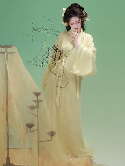 Lookbook Series Ethnic Minority Hanfu Autumnwort