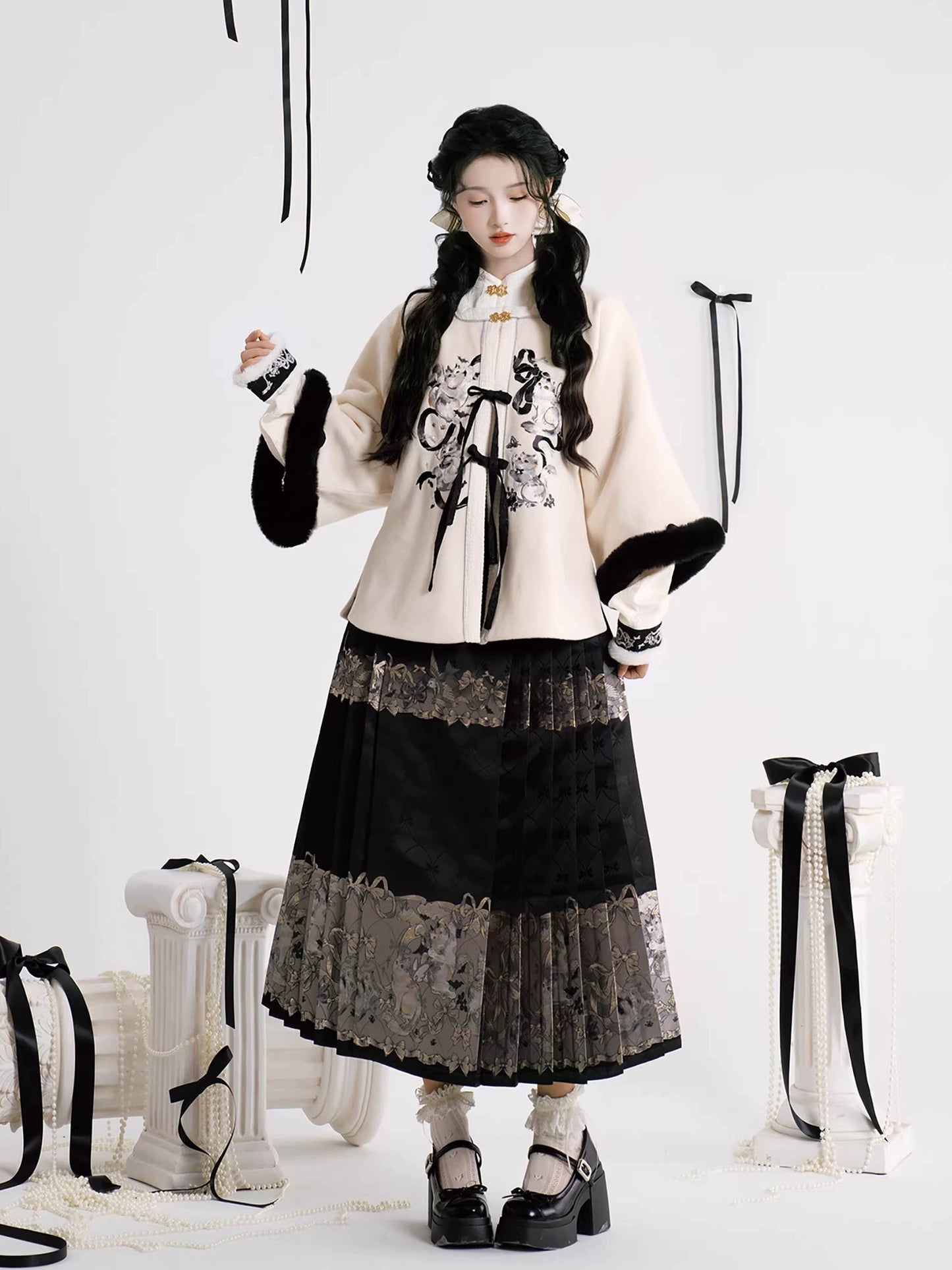 Serene Return Series Tuxedo Kitten