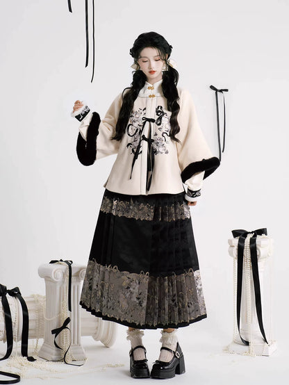 Serene Return Series Tuxedo Kitten