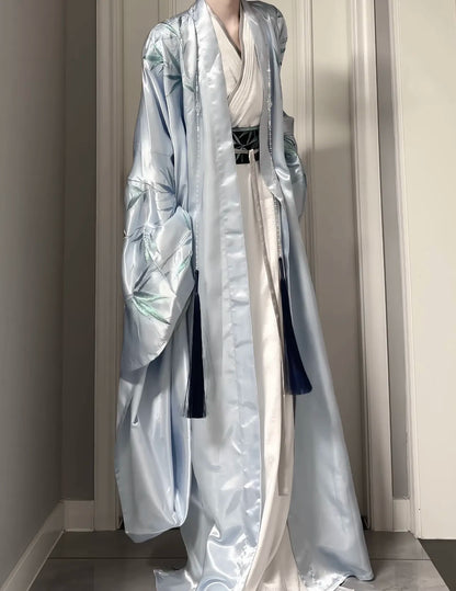 Male & Unisex Series Hanfu Courtyard Bamboo Moon Shadow