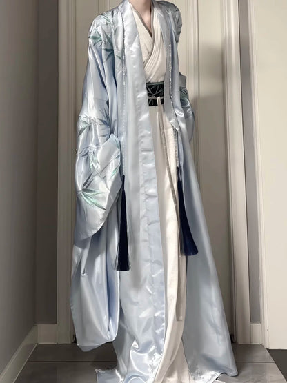 Male & Unisex Series Hanfu Courtyard Bamboo Moon Shadow