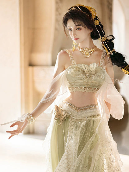 Exotic Series Western Girl Hanfu Dress