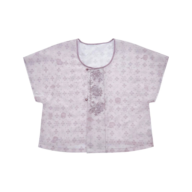 Fu Zi : Purple Touch
