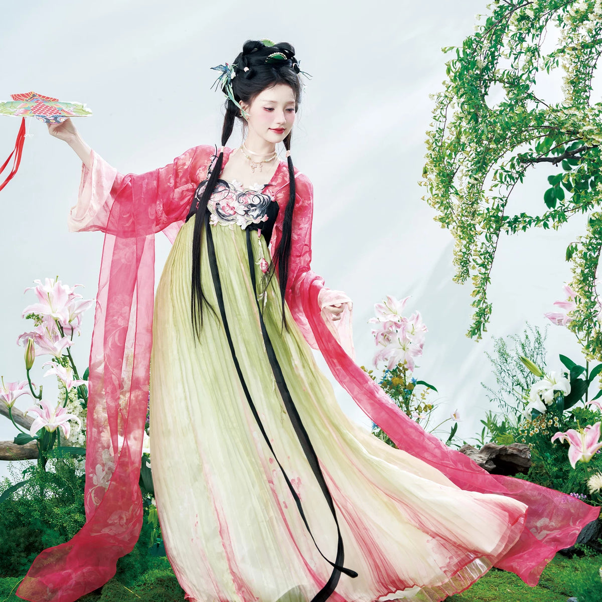 Timeless Fragrance Series Vernal Radiance Hanfu